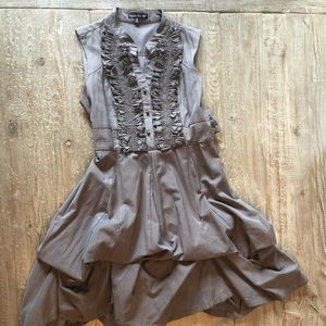 Double Zero (brand) Gray dress